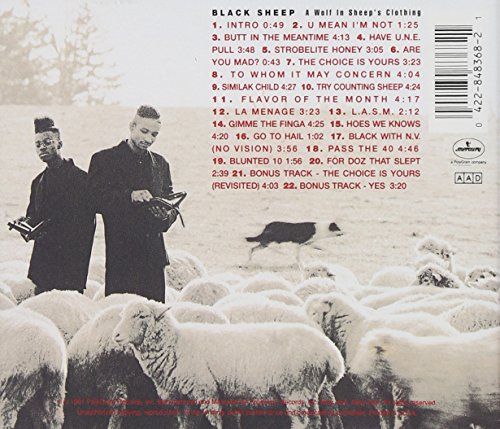 Wolf In Sheep's Clothing