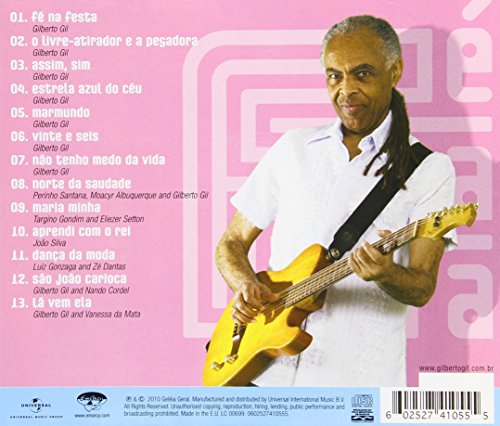 Gilberto Gil / Fe Na Festa - CD (Used)