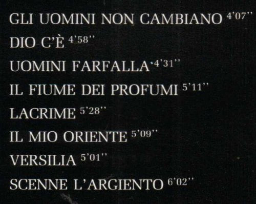 CD Lacrime
