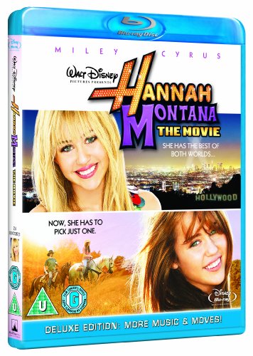 Hannah Montana The Movie - Blu-Ray