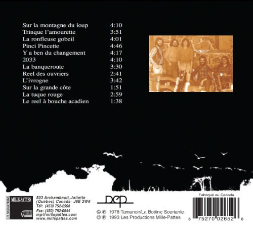 La Bottine souriante / Y A Ben Du Changement - CD (Occasion)