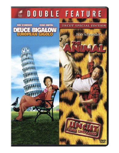 Deuce Bigalow:European Gigolo/The Animal (Bilingual)