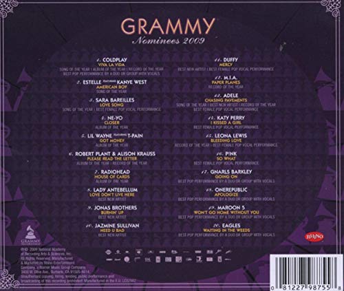 Divers / Grammy Nominees 2009 - CD (Occasion)