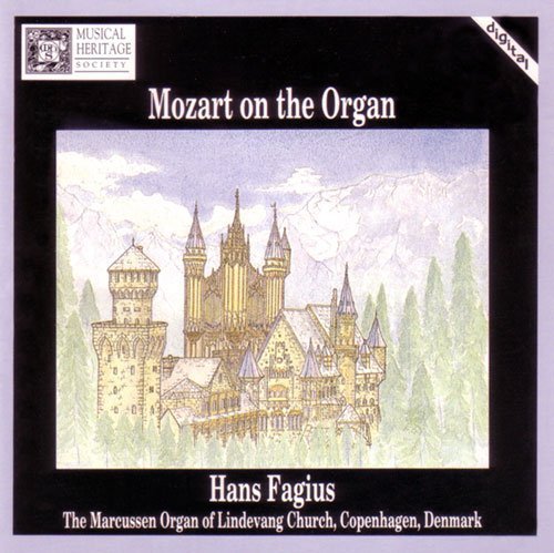 Mozart à l'orgue par Hans Fagius (1998-01-01)