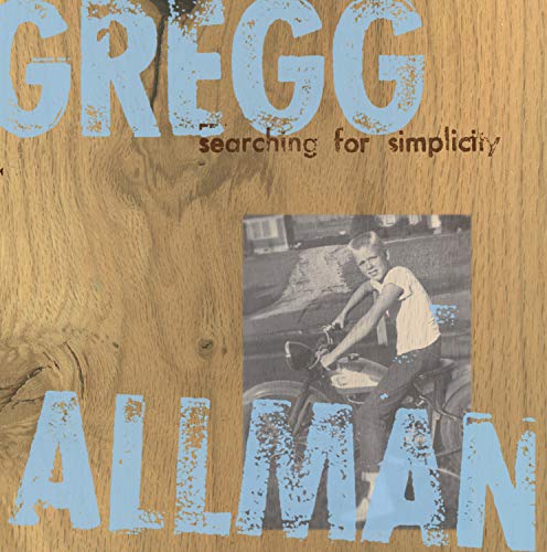 Gregg Allman / Searching For Simplicity - CD