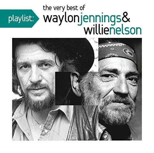 Waylon Jennings & Willie Nelson / Playlist: The Very Best of Waylon Jennings & Willie Nelson - CD