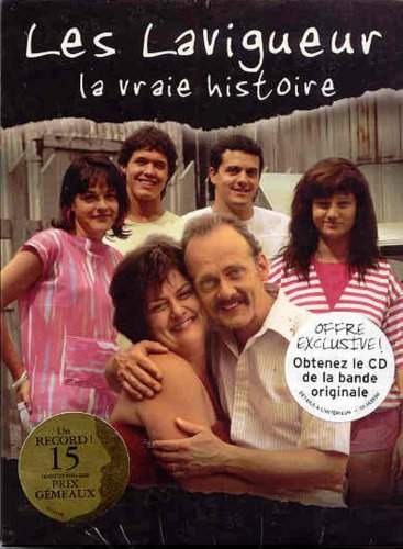 Les Lavigueur : La vraie histoire - DVD
