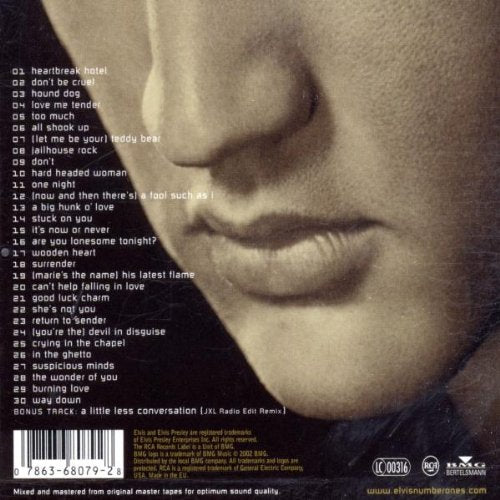 Elvis Presley / Elvis 30 #1 Hits - CD