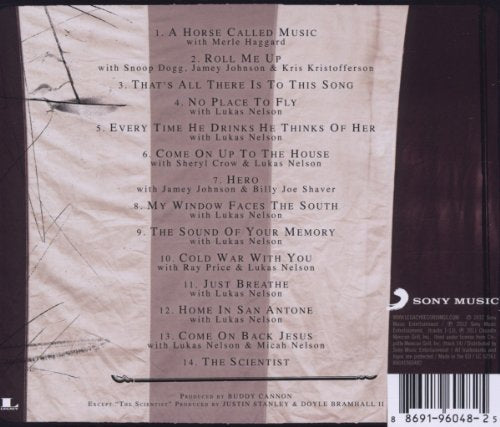 Willie Nelson / Heroes - CD