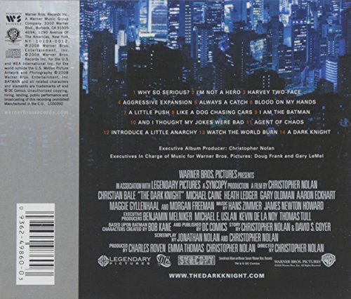 Soundtrack / The Dark Knight - CD (Used)
