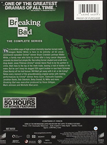 Breaking Bad : L'intégrale de la série - DVD (occasion)