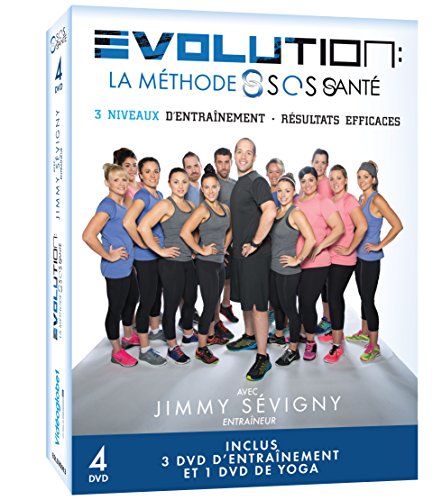Évolution : La méthode SOS Santé avec Jimmy Sevigny - DVD (Usagé)