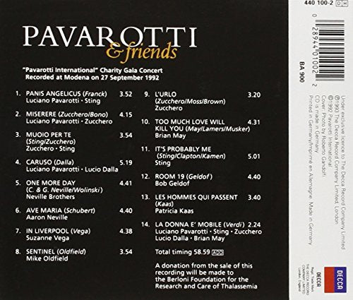 Pavarotti & Friends - CD (Used)