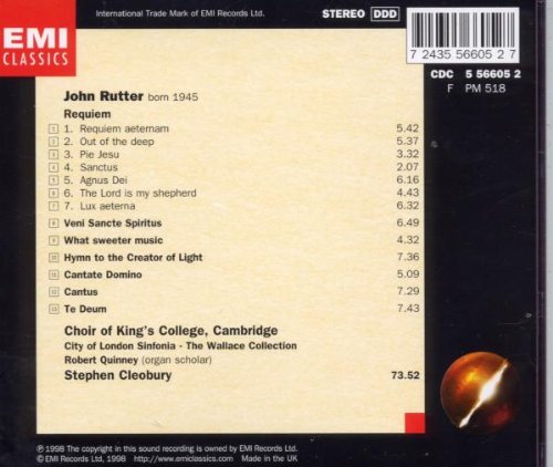 Rutter: Requiem