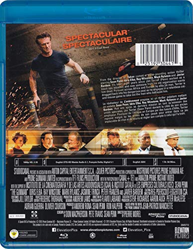 The Gunman - Blu-Ray (Used)