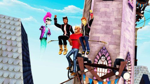 Monster High 13 Wishes - DVD (Used)