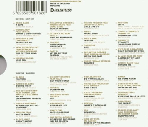 Uk Garage: Album