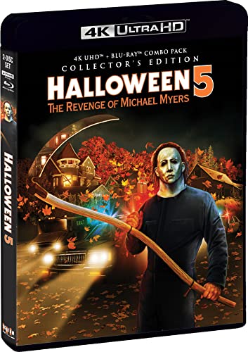 Halloween 5: The Revenge of Michael Myers - Collector's Edition - 4K/Blu-Ray