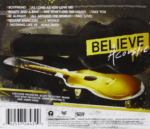 Justin Bieber / Believe Acoustic - CD (Occasion)