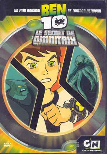 Ben 10: Le Secret De L'Omnitrix - DVD (Used)