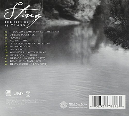 Sting / The Best Of 25 Years - CD