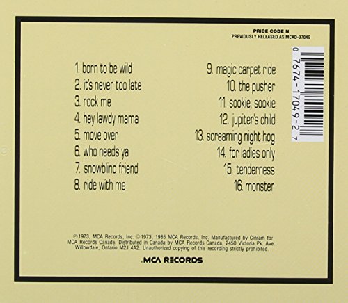 Steppenwolf / 16 Greatest Hits - CD (Used)