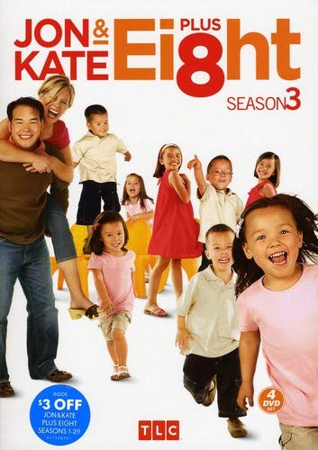 Jon and Kate Plus Ei8ht: Season 3 - DVD