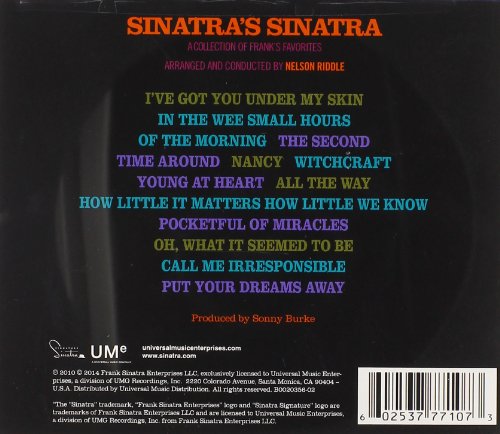 Sinatra's Sinatra
