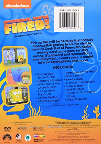 SpongeBob, You're Fired!