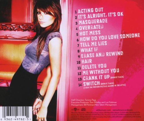 Ashley Tisdale / Guilty Pleasure - CD (used)