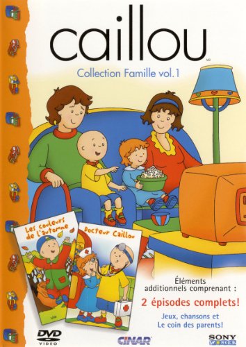 Caillou : collection famille, vol. 1 - DVD (Used)