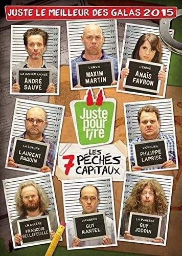 Juste le meilleur des galas 2015: Les 7 péchés capitaux - DVD (Used)