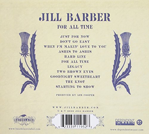 Jill Barber / For All Time - CD (Used)
