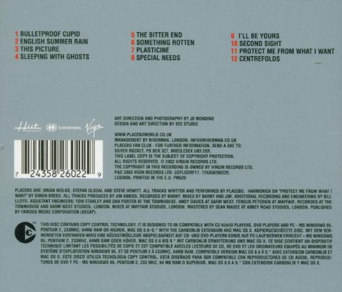 Placebo / Sleeping With Ghosts - CD (Used)