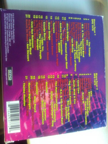 Various Artists / Disco Fever 1 & 2 - CD (Used)