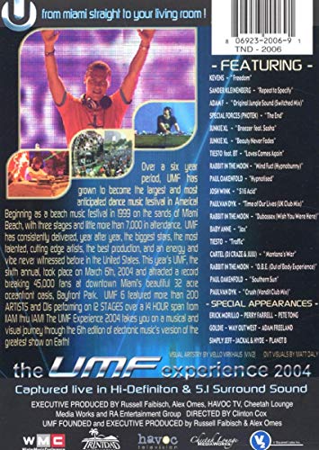 Umf Experience: Ultra Music Festival - DVD (Used)