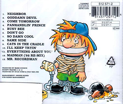 Ugly Kid Joe / America's Least Wanted - CD (Used)