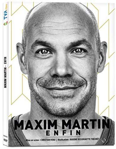 Maxim Martin / Enfin - DVD
