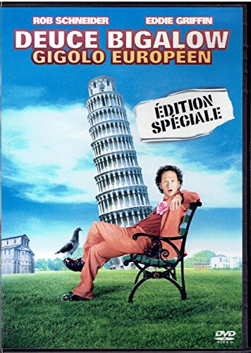 Deuce Bigalow: European Gigolo French (Bilingual) - DVD