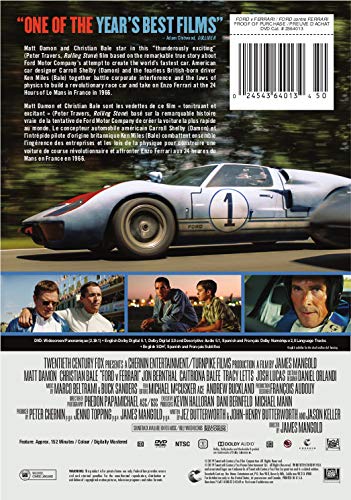Ford v Ferrari - DVD (Used)