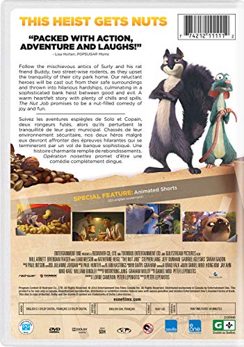 The Nut Job - DVD (Used)