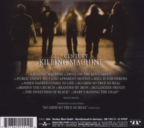 21st Century Killing Machine
