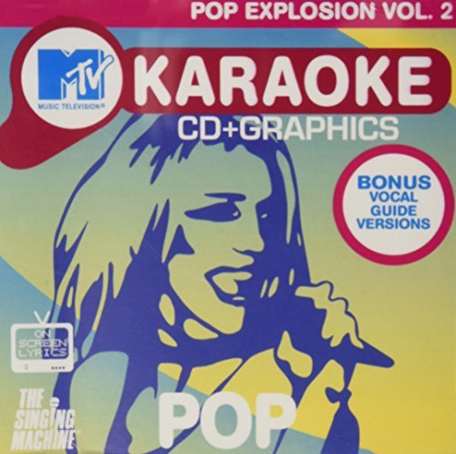 MTV Karaoke - Pop Explosion Volume 2 (2002-08-02)