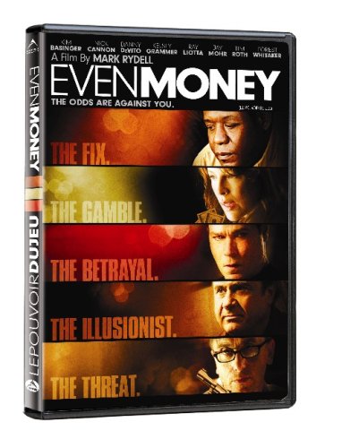 Even Money (Le Pouvoir du Jeu) - DVD (Used)