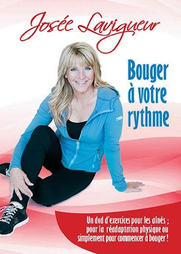 Josée Lavigueur / Bouger a votre rythme - DVD (Used)
