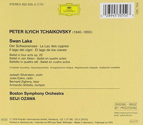 Tchaikovsky: Swan Lake