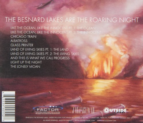 BESNARD LAKES - ARE THE ROARING NIGHT - CD (Used)