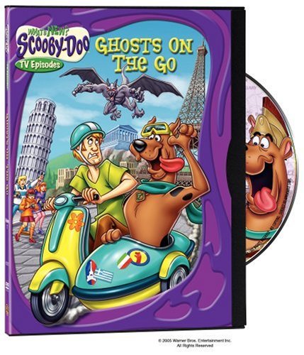 What's New Scooby-Doo? Vol 7: Ghosts on The Go - DVD (Used)