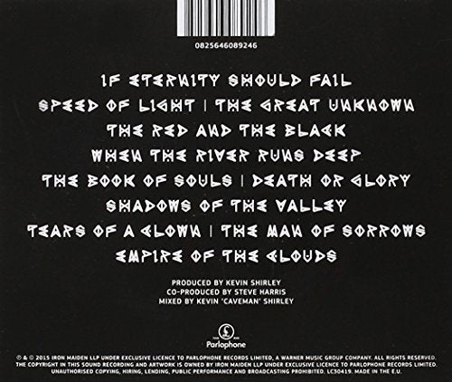 Iron Maiden / The Book of Souls - CD (Used)