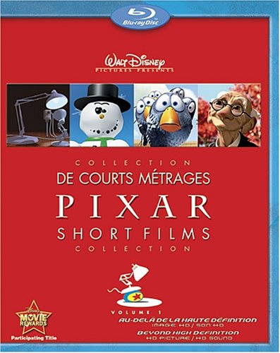 Pixar Short Films Collection, Vol. 1 - Blu-Ray (Used)